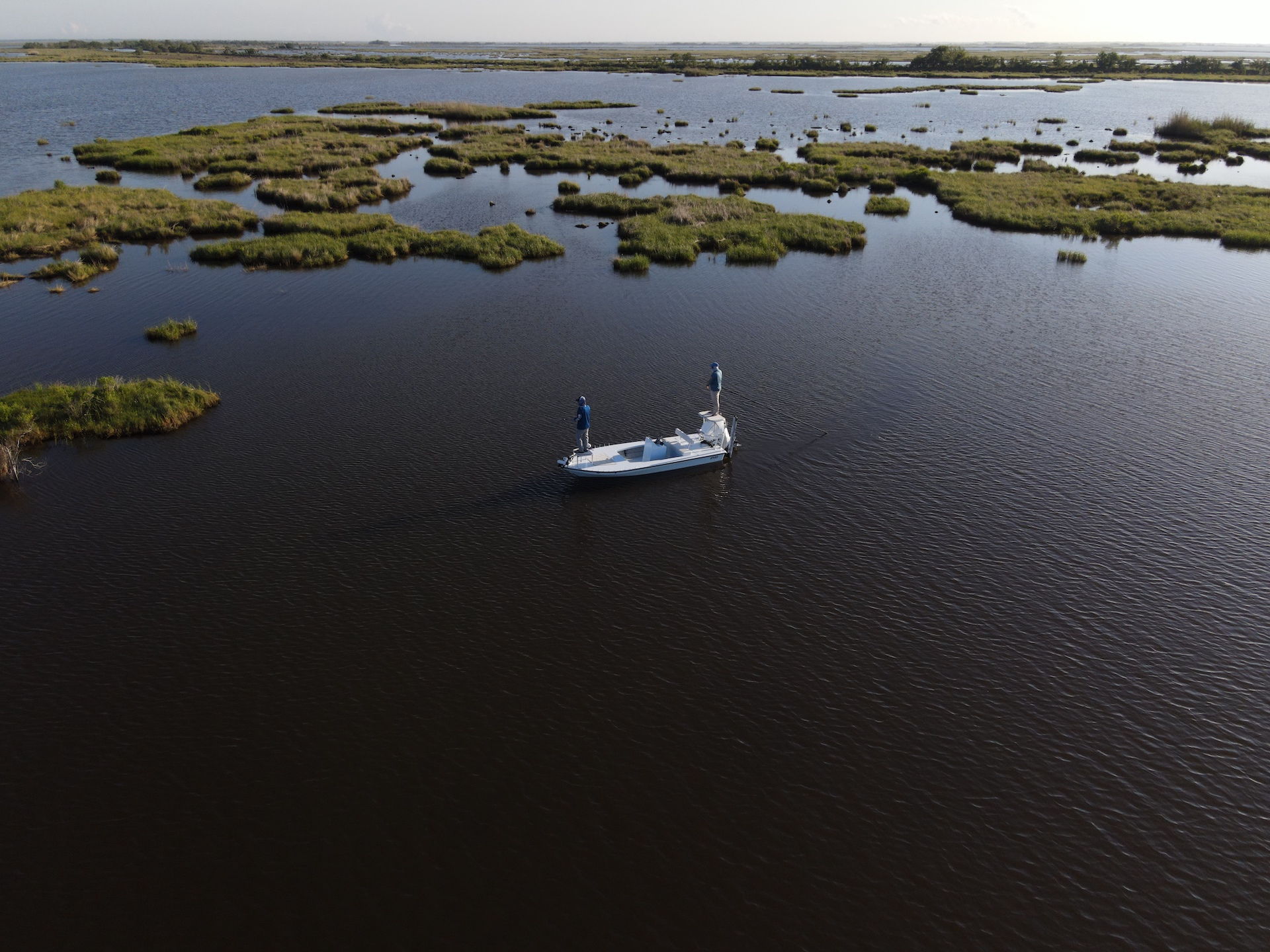 East Cape 19 Vantage on the water