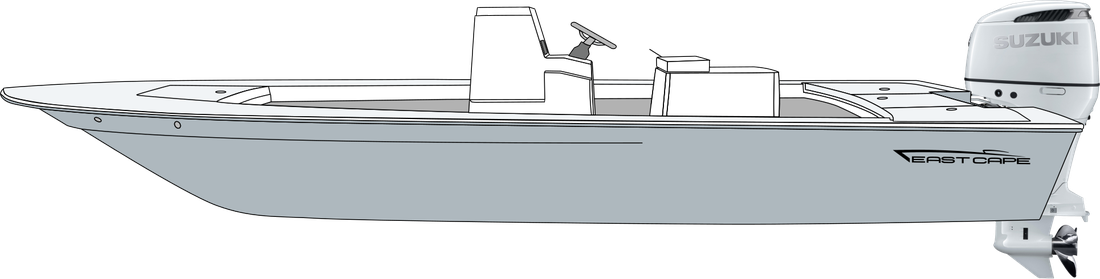21 EVO center console