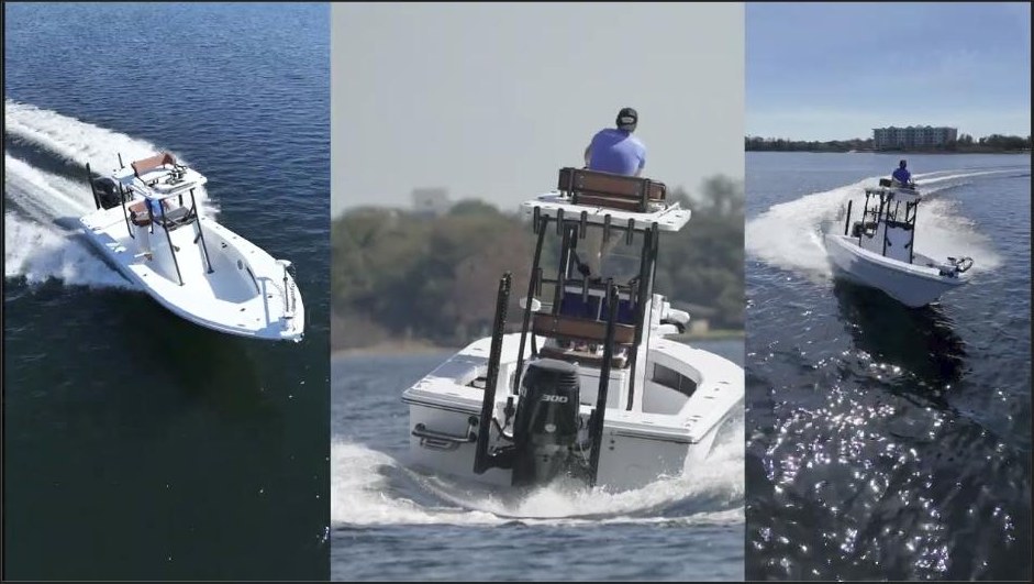 25 Open — Capt. Max McKinley, Fully Rigged