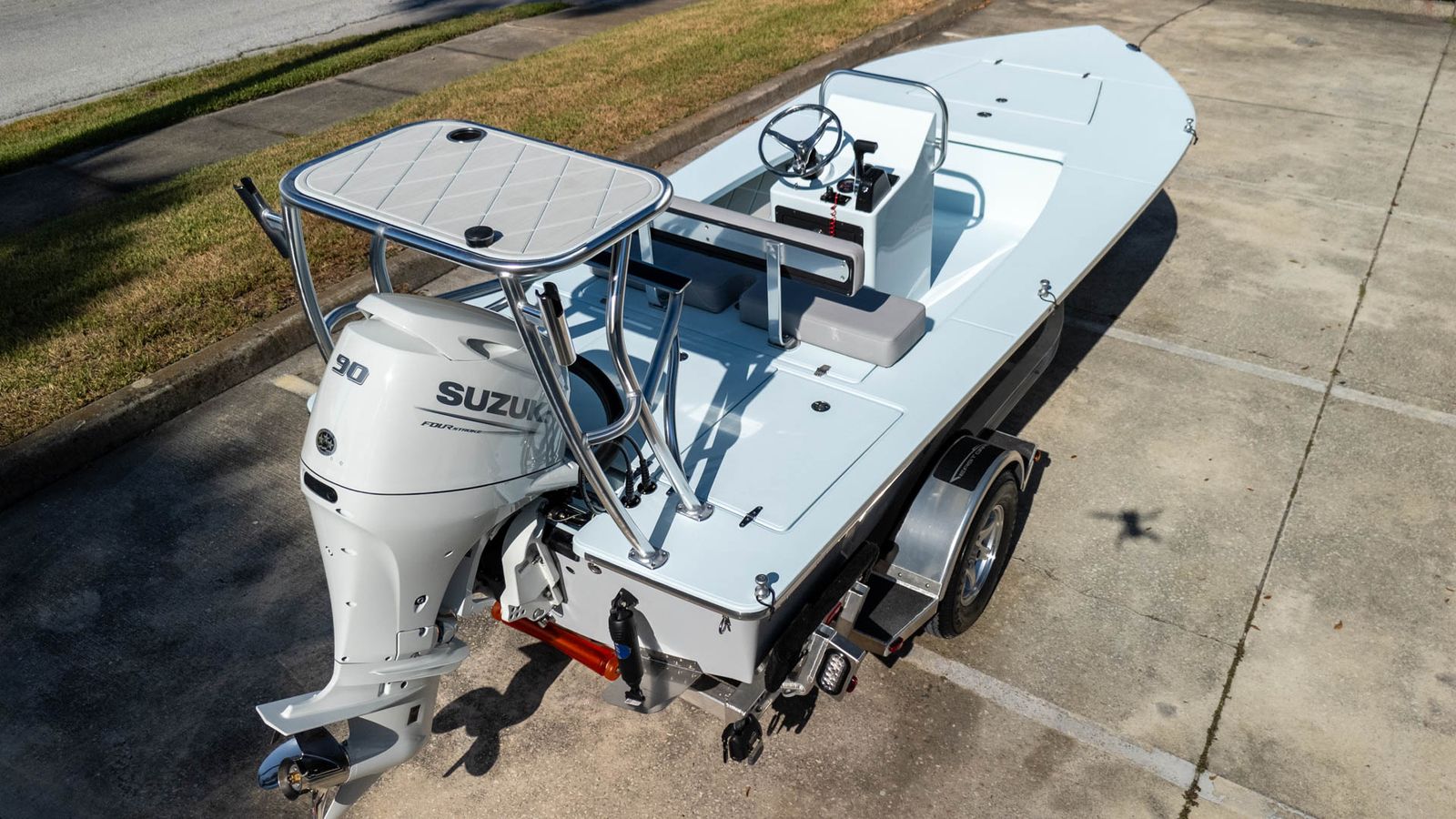 2025 18 EVO with Suzuki 90 — delivery photo 8