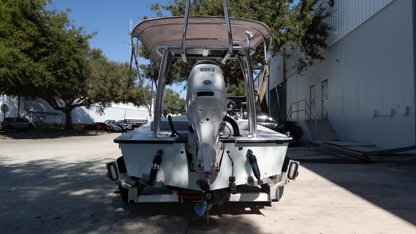 2026 17 EVO with 60 Suzuki and custom lean tube set up. — delivery photo 1