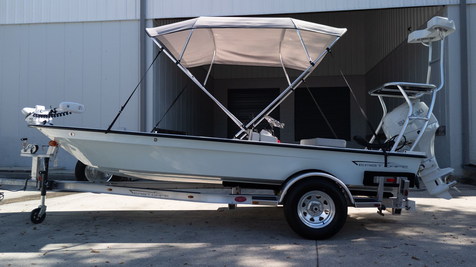 2026 17 EVO with 60 Suzuki and custom lean tube set up. — delivery photo 4