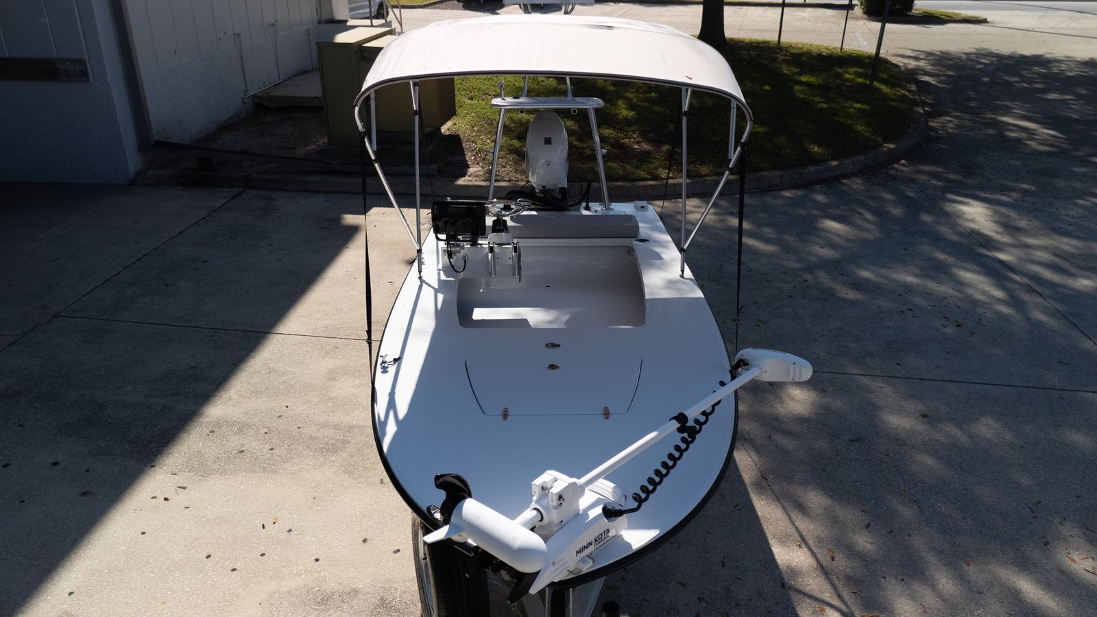 2026 17 EVO with 60 Suzuki and custom lean tube set up. — delivery photo 6