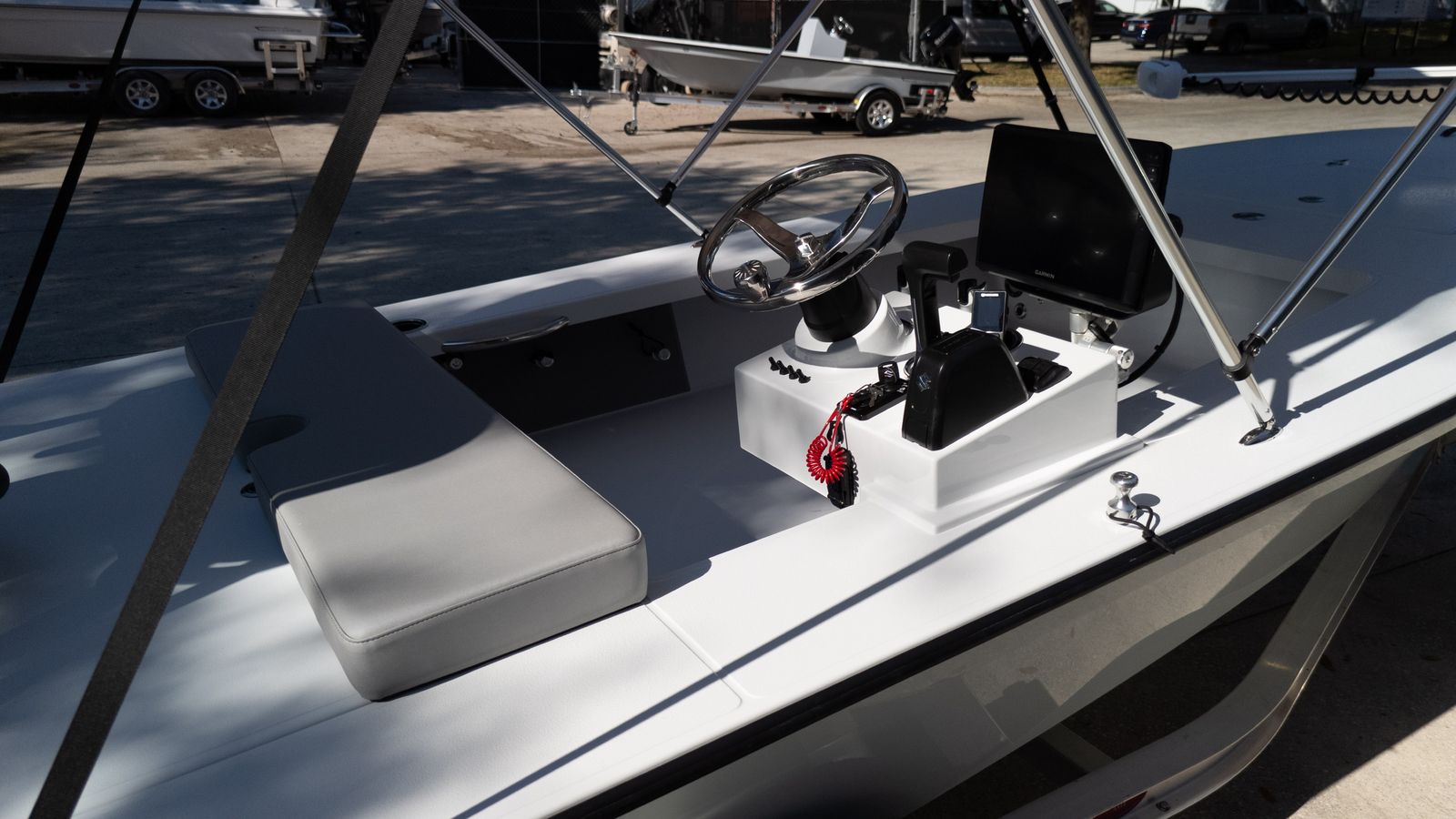 2026 17 EVO with 60 Suzuki and custom lean tube set up. — delivery photo 8