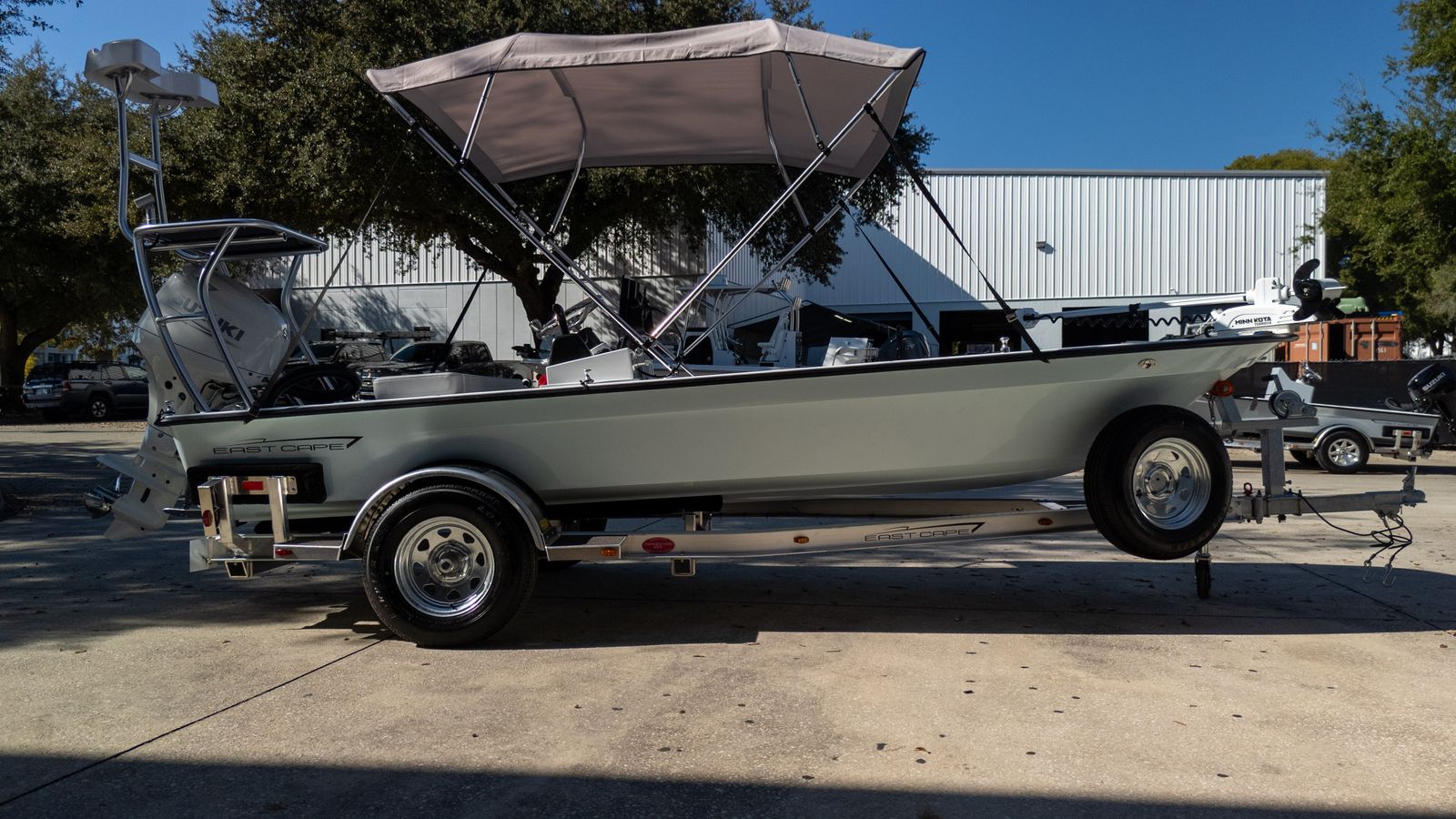 2026 17 EVO with 60 Suzuki and custom lean tube set up. — delivery photo 9