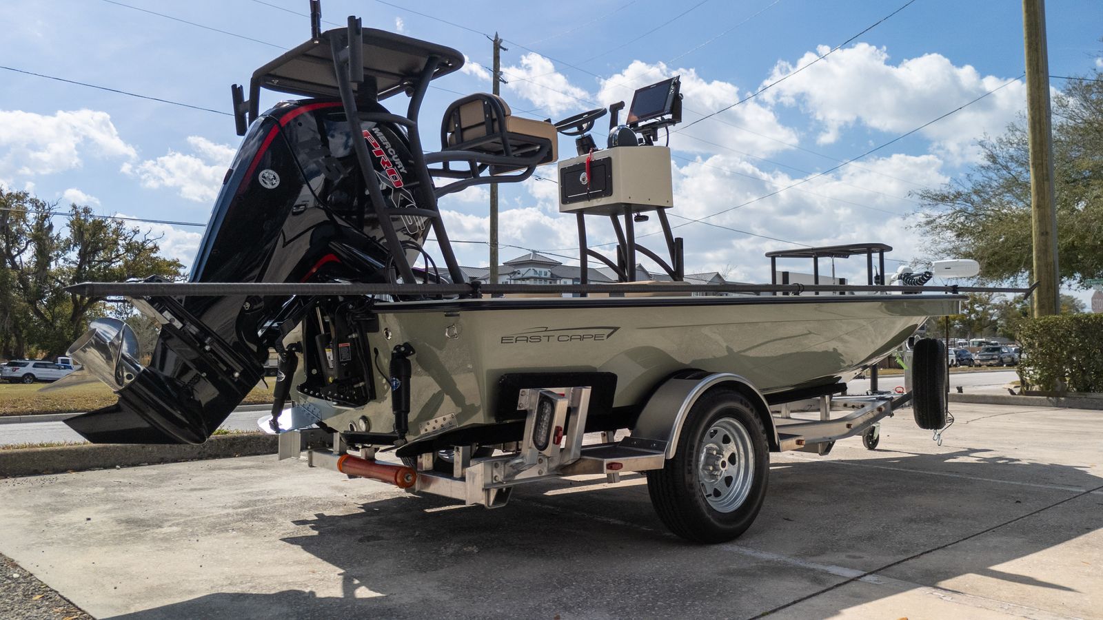2026 18 EVO with a Mercury 115 ProXS — delivery photo 3