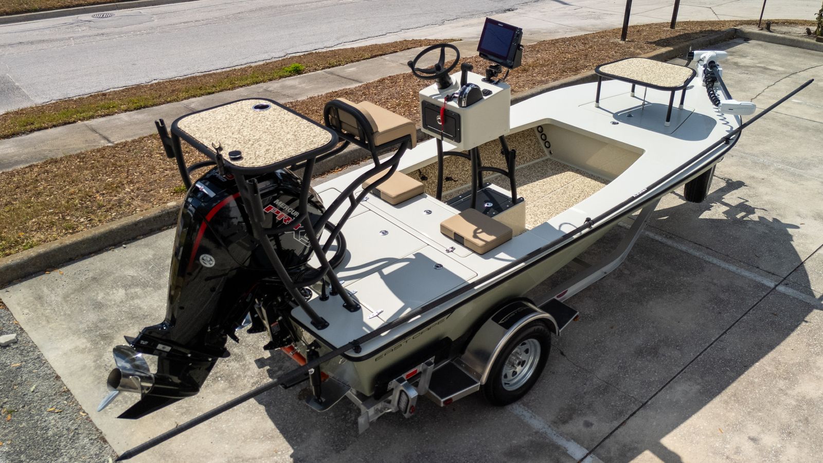2026 18 EVO with a Mercury 115 ProXS — delivery photo 4