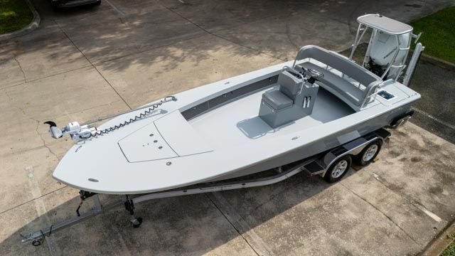 2026 21 EVO with Mercury 225 — delivery photo 9