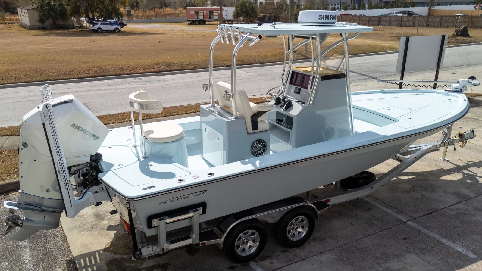 2026 25 Hybrid powered by a Mercury 300 — delivery photo 3