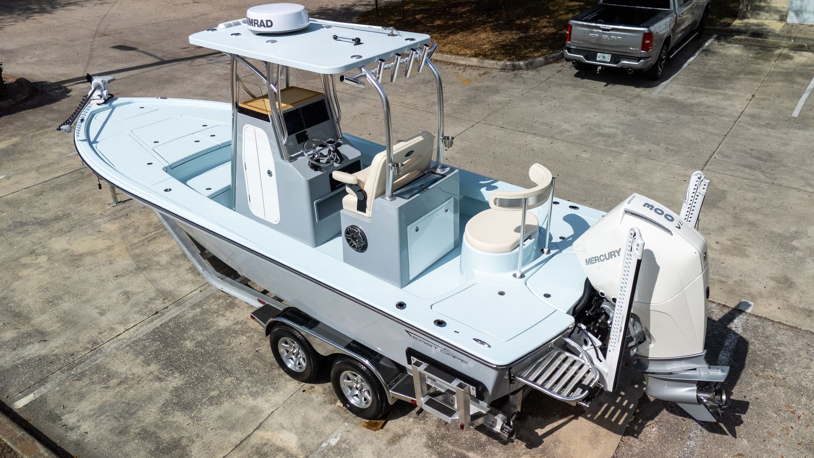 2026 25 Hybrid powered by a Mercury 300 — delivery photo 4