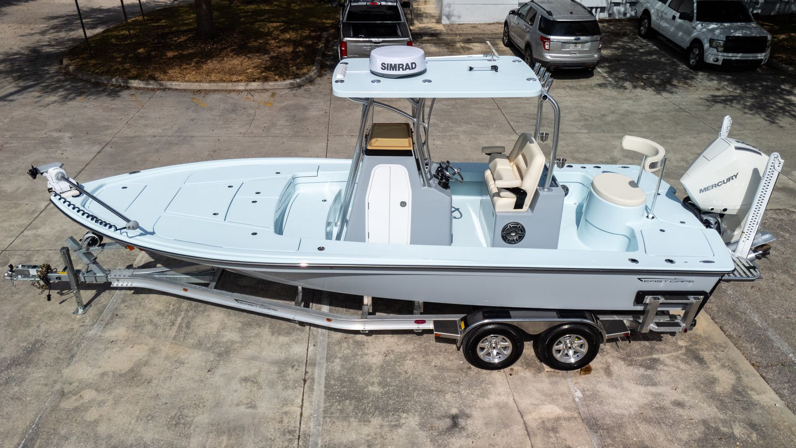 2026 25 Hybrid powered by a Mercury 300 — delivery photo 5