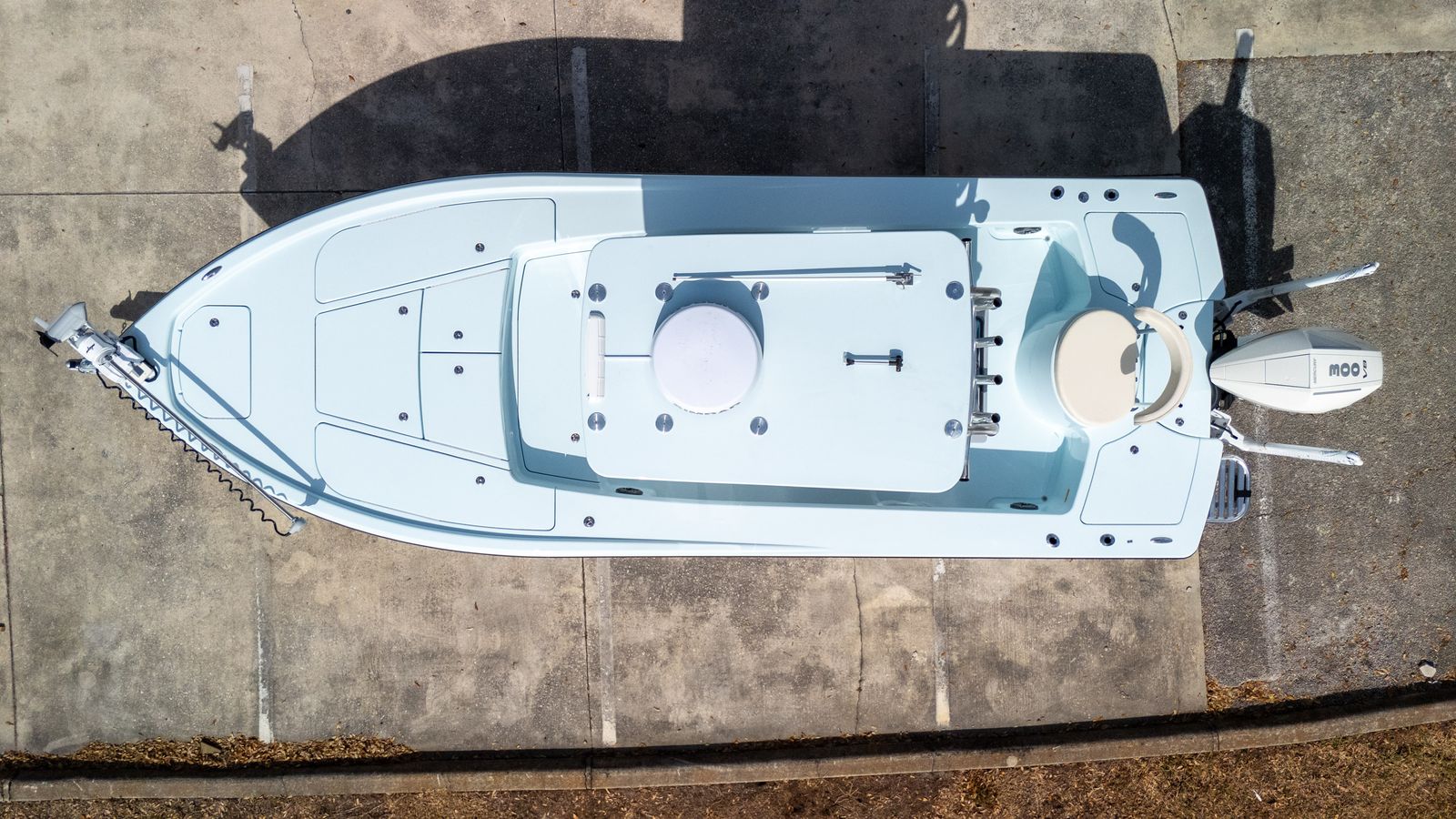 2026 25 Hybrid powered by a Mercury 300 — delivery photo 7