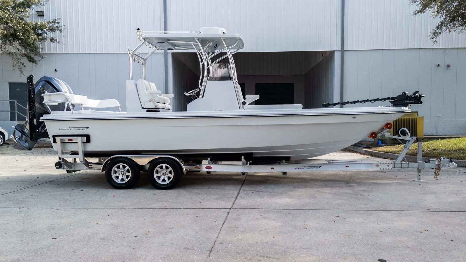 2026 25 Open with a Yamaha 300 — delivery photo 1