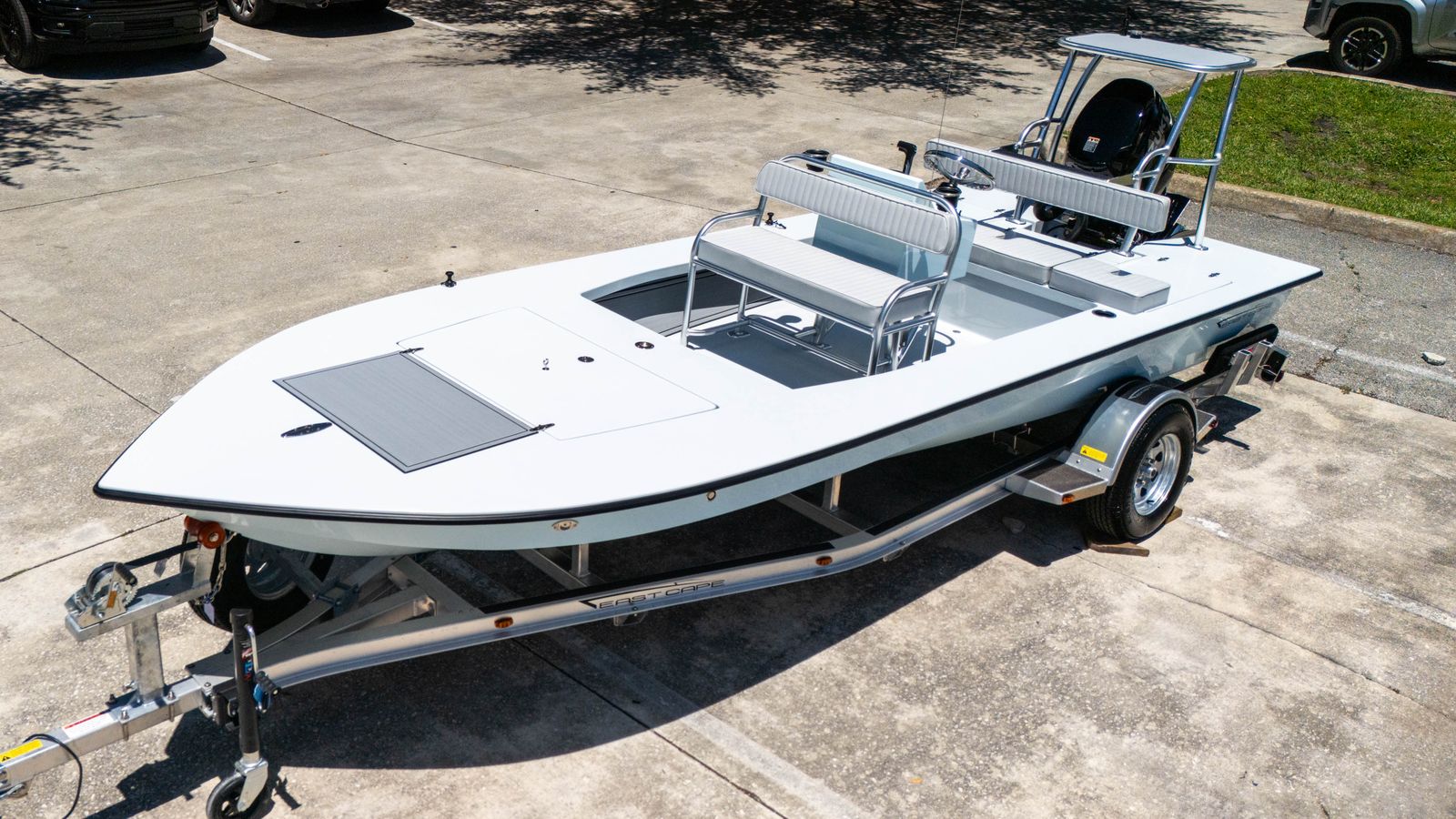 2026 Blackfly Vantage with Suzuki 90 headed to Barbuda