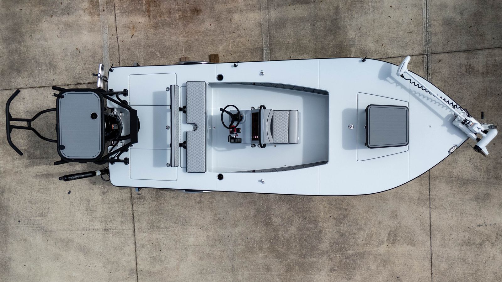 2026 East Cape 18 EVO with a Suzuki 90 — delivery photo 4