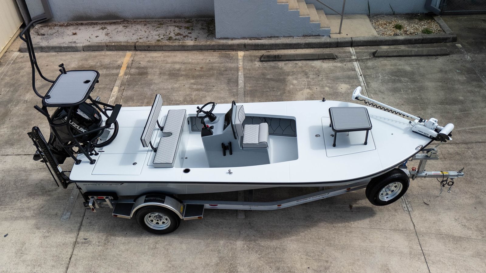 2026 East Cape 18 EVO with a Suzuki 90 — delivery photo 5
