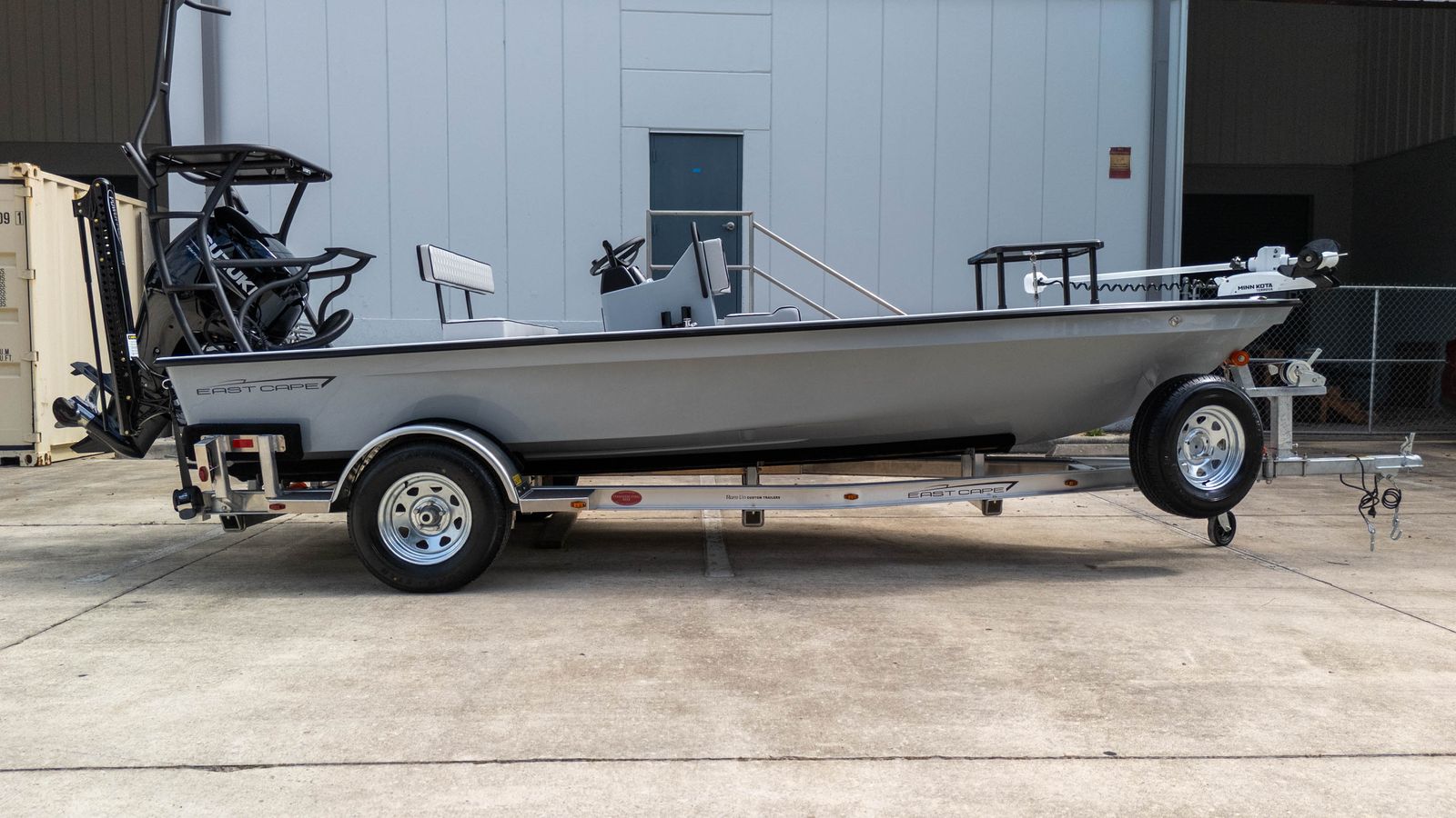2026 East Cape 18 EVO with a Suzuki 90 — delivery photo 6