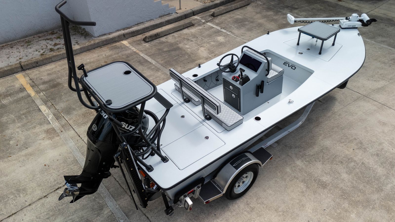2026 East Cape 18 EVO with a Suzuki 90 — delivery photo 7