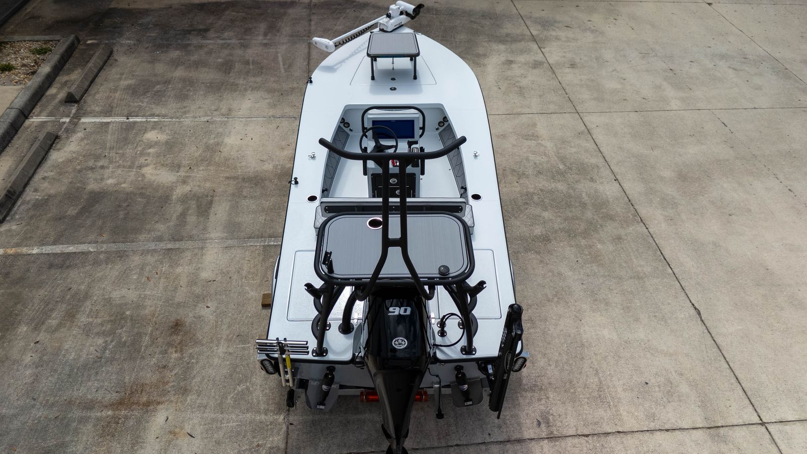 2026 East Cape 18 EVO with a Suzuki 90 — delivery photo 8