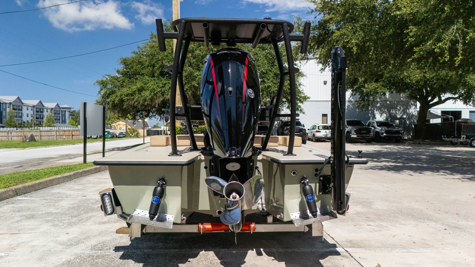2026 Vantage with Mercury 115 ProXS — delivery photo 5