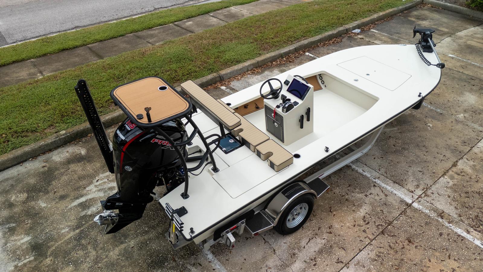 2026 VHP with Mercury 115 Pro XS — delivery photo 3