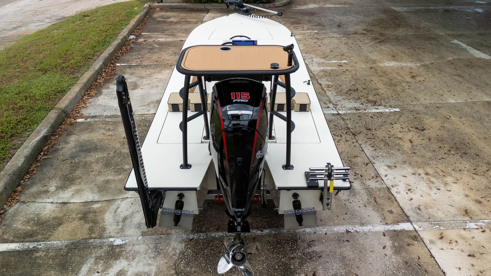 2026 VHP with Mercury 115 Pro XS — delivery photo 4