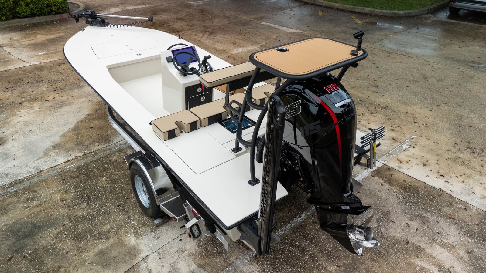 2026 VHP with Mercury 115 Pro XS — delivery photo 5