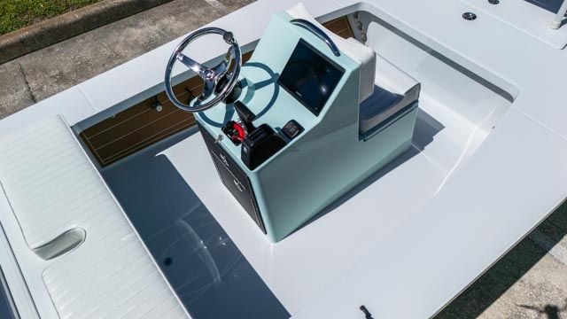 2027 18 EVO with Suzuki 90 headed to Jupiter — delivery photo 10