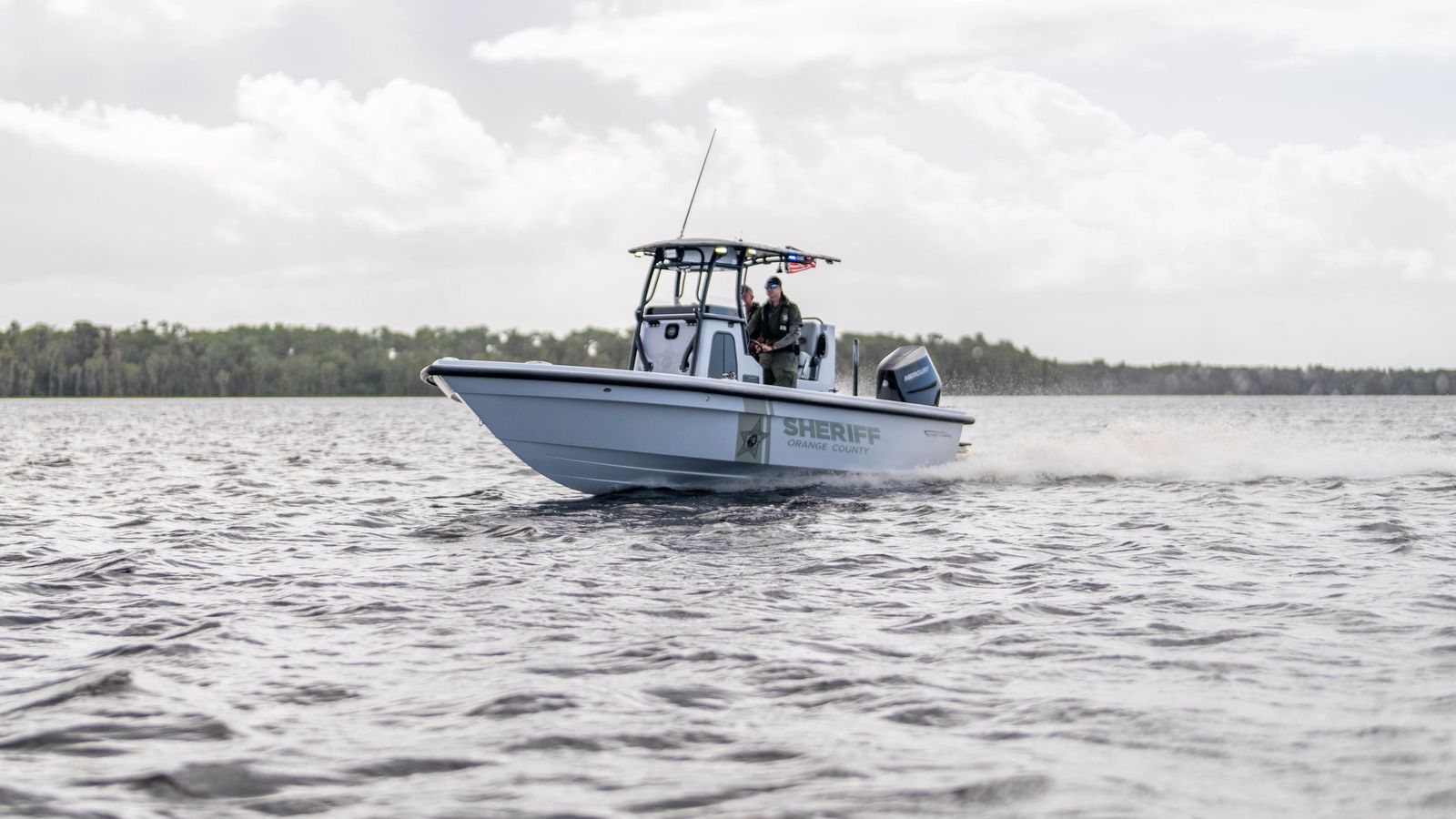 25 Open Law Enforcement Edition with Mercury 350 — delivery photo 9