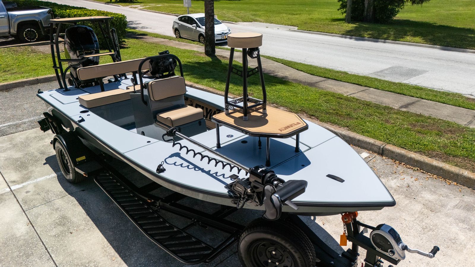 Absolute Unit: 2026 18 EVO Carbon powered by Mercury 115 ProXS