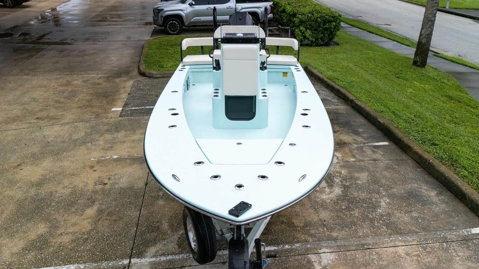 Aquamist 2027 21 EVO with Mercury 225 V6