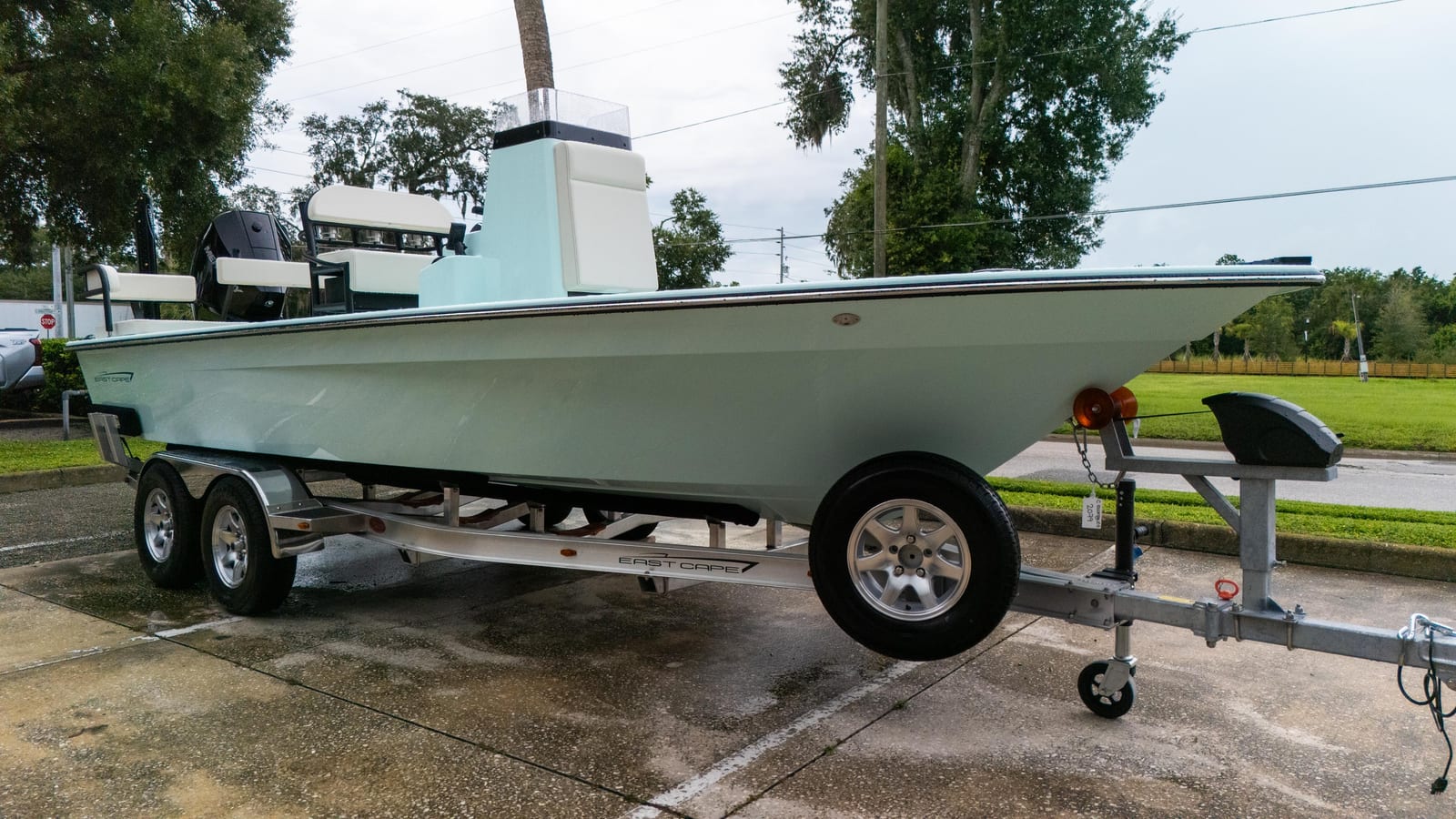 Aquamist 2027 21 EVO with Mercury 225 V6 — delivery photo 3