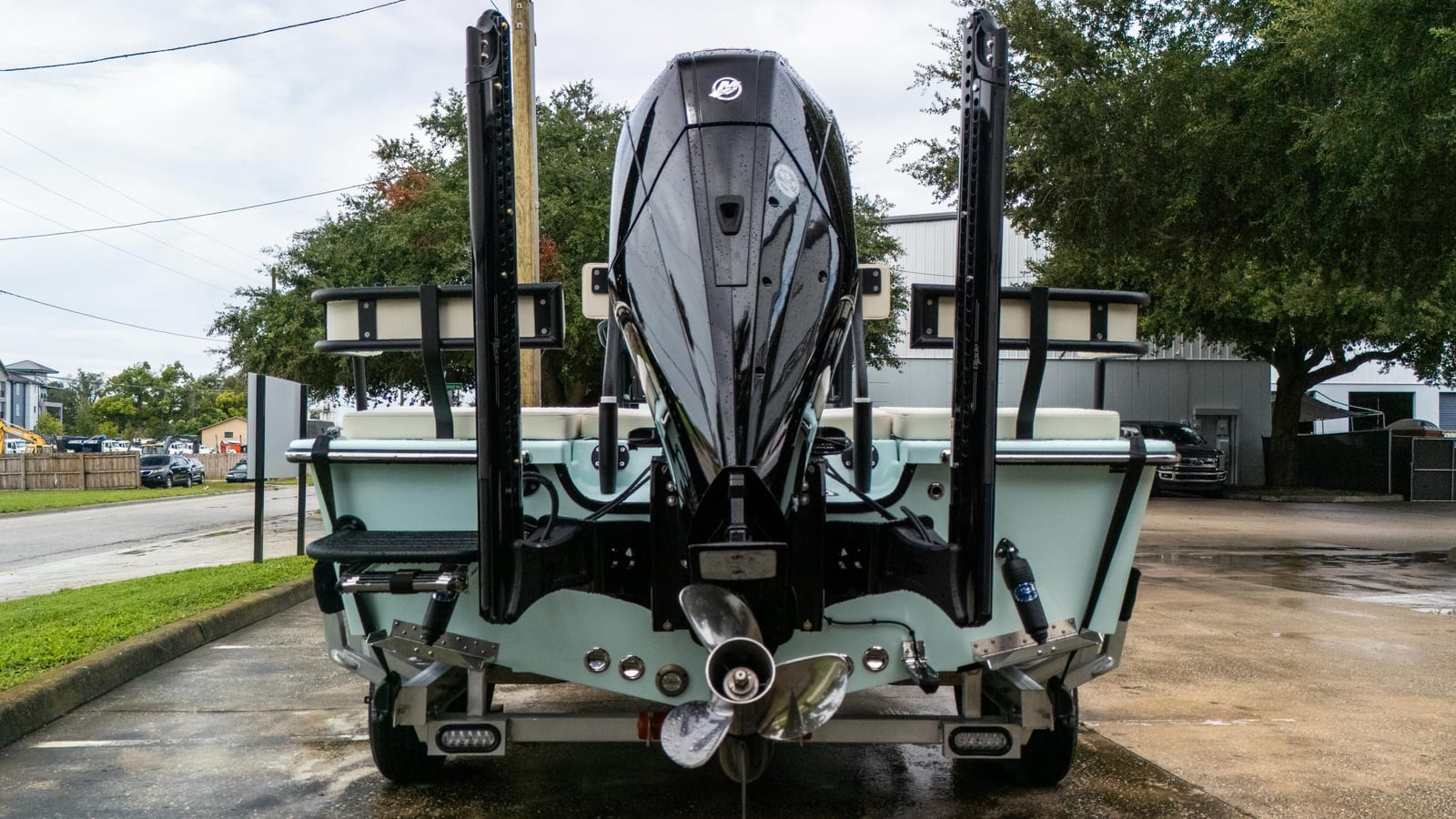 Aquamist 2027 21 EVO with Mercury 225 V6 — delivery photo 6
