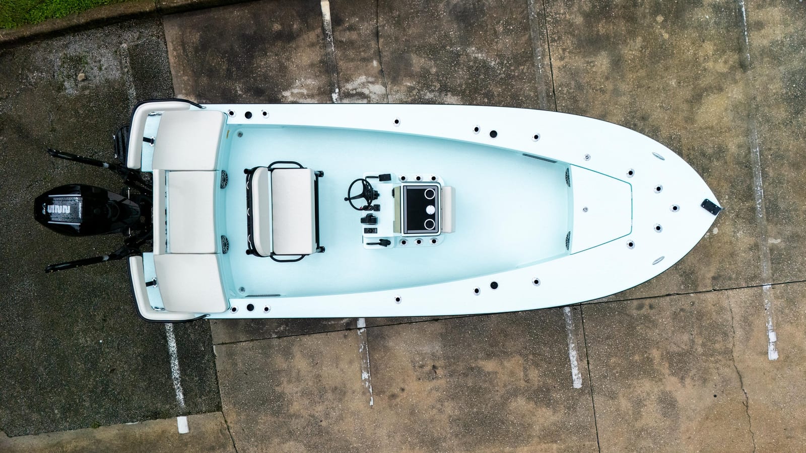 Aquamist 2027 21 EVO with Mercury 225 V6 — delivery photo 7