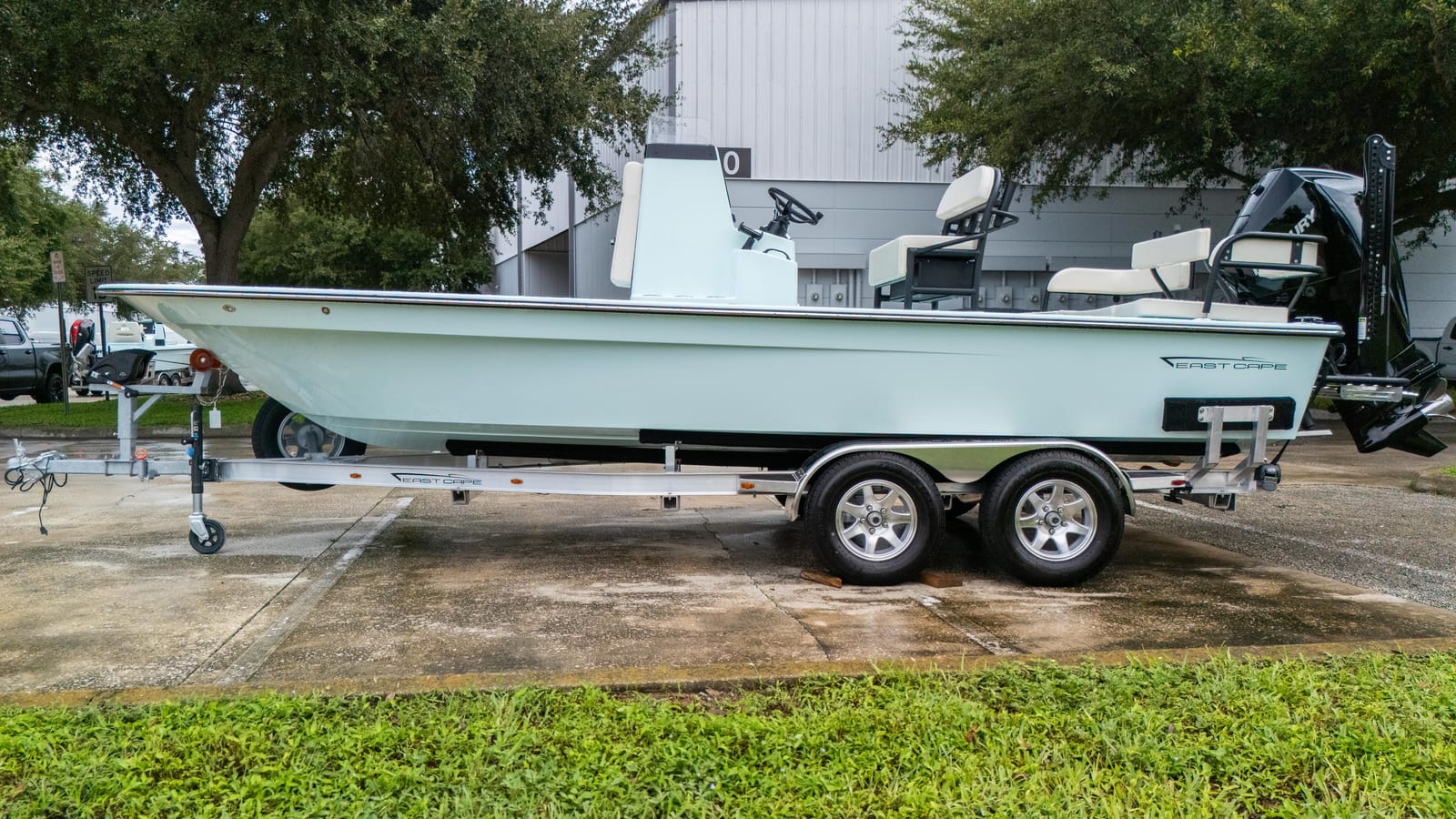 Aquamist 2027 21 EVO with Mercury 225 V6 — delivery photo 8