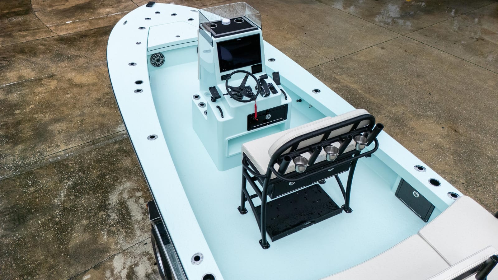 Aquamist 2027 21 EVO with Mercury 225 V6 — delivery photo 9