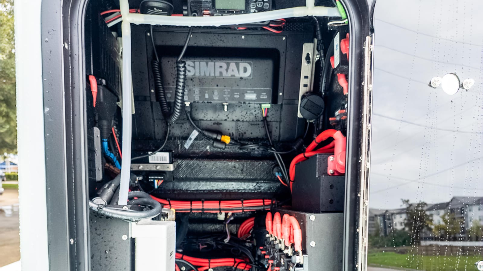 Aquamist 2027 21 EVO with Mercury 225 V6 — delivery photo 10