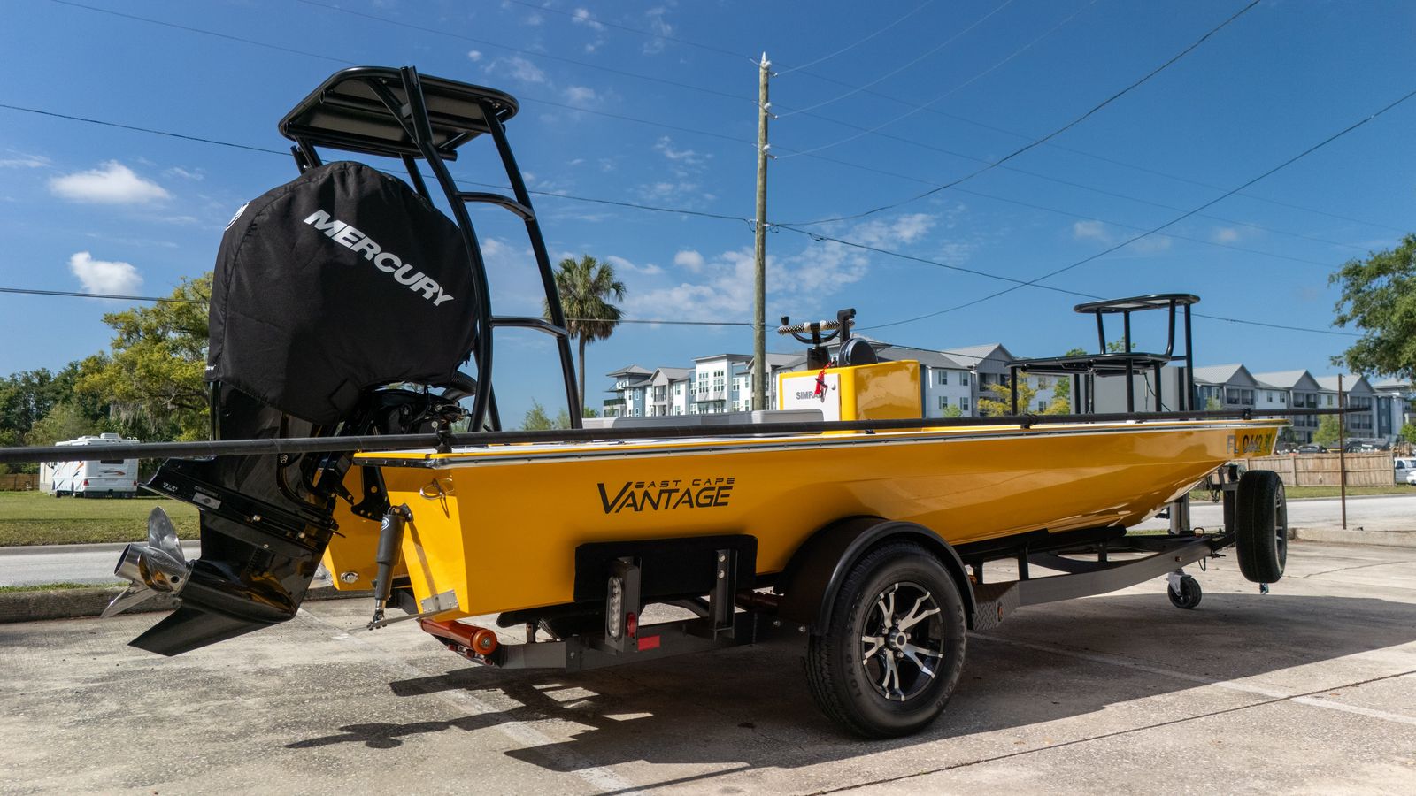 Brought Back to Life: 2013 VHP with 115 Mercury ProXS — delivery photo 3