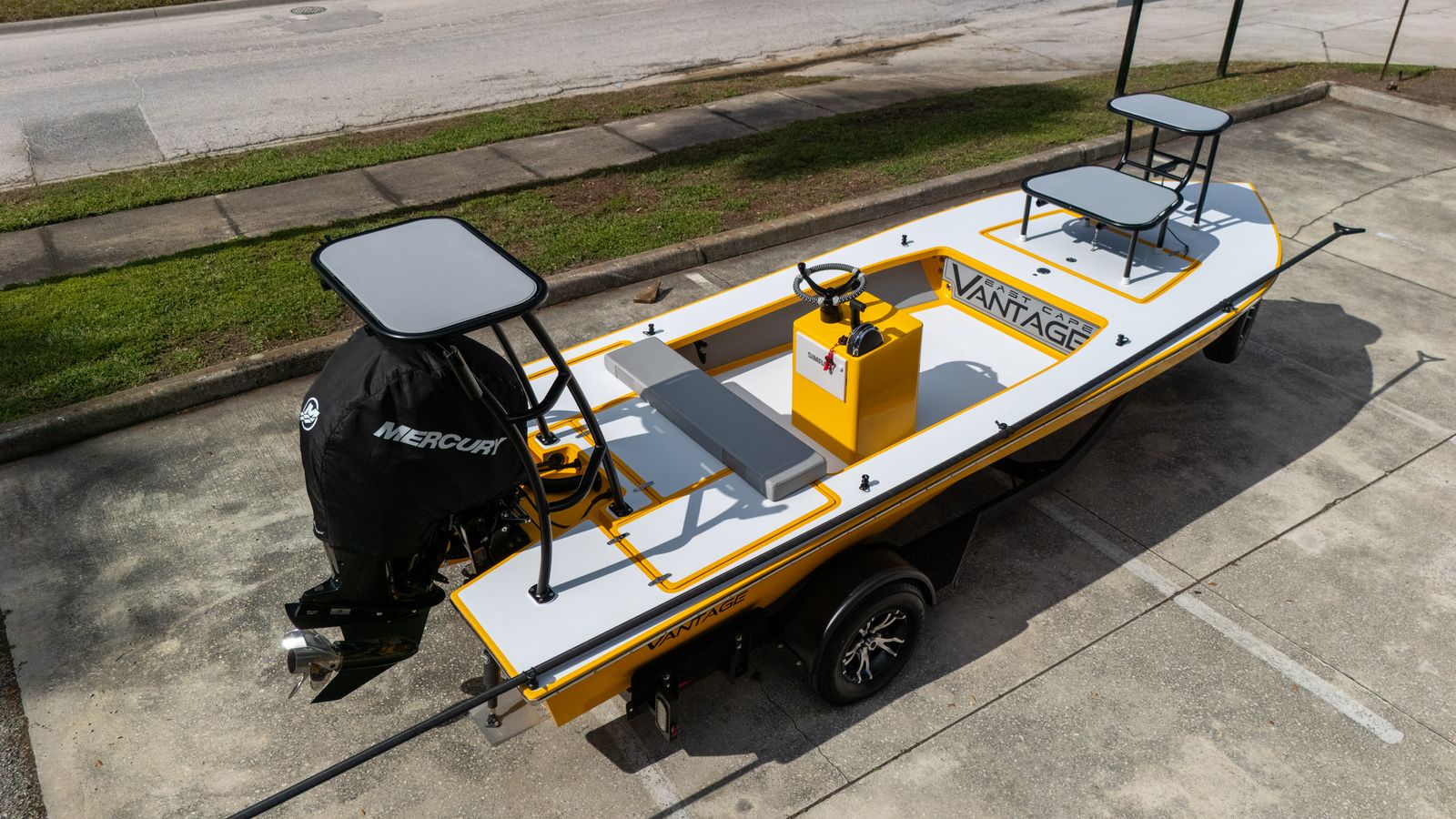 Brought Back to Life: 2013 VHP with 115 Mercury ProXS — delivery photo 4