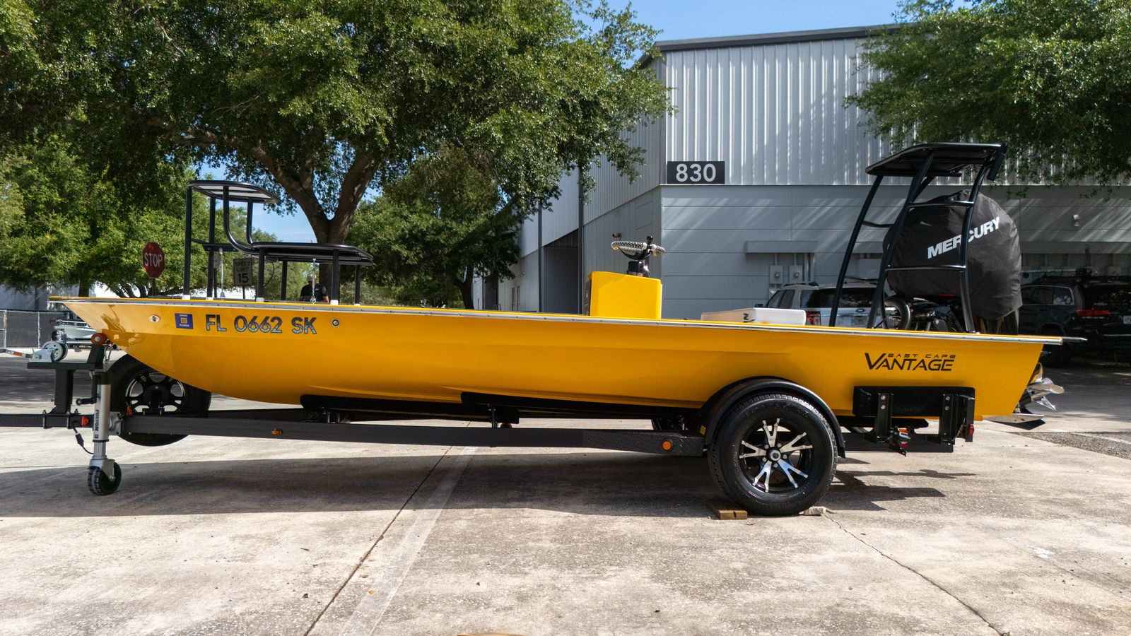 Brought Back to Life: 2013 VHP with 115 Mercury ProXS — delivery photo 6
