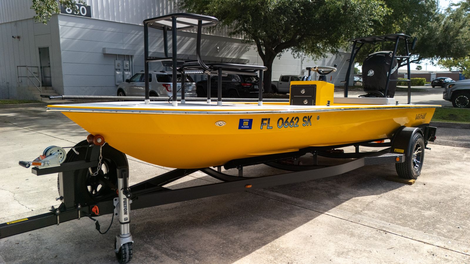 Brought Back to Life: 2013 VHP with 115 Mercury ProXS — delivery photo 8