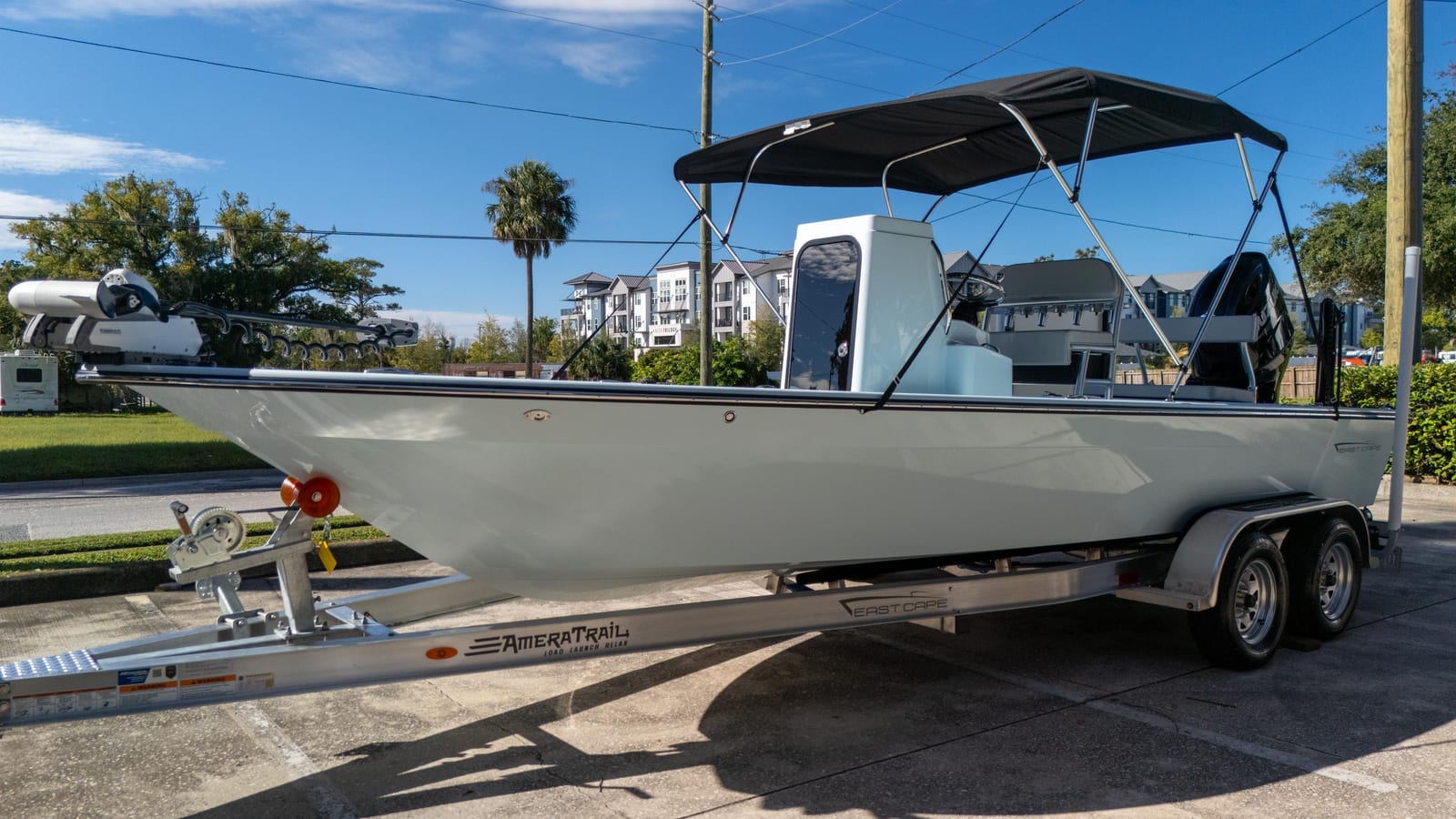 Ice Blue 2027 21 EVO with Suzuki 200 — delivery photo 3
