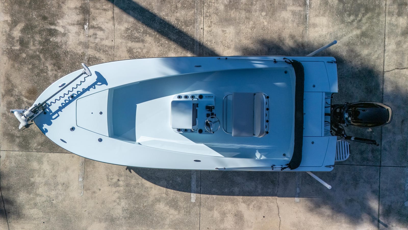 Ice Blue 2027 21 EVO with Suzuki 200 — delivery photo 10