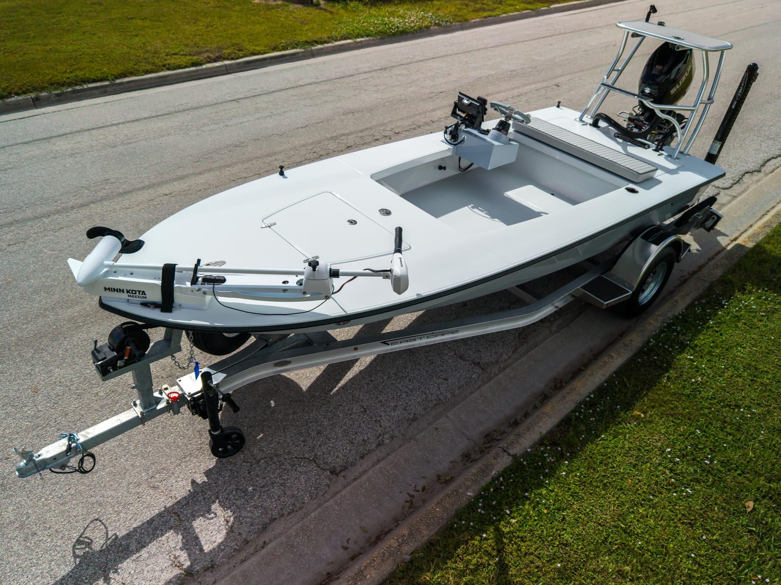 Kingston Grey 2027 17 EVO with Suzuki 60 — delivery day