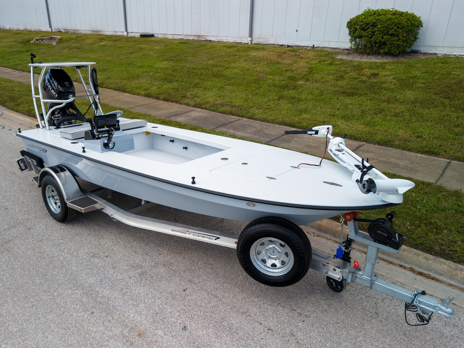 Kingston Grey 2027 17 EVO with Suzuki 60 — delivery photo 3