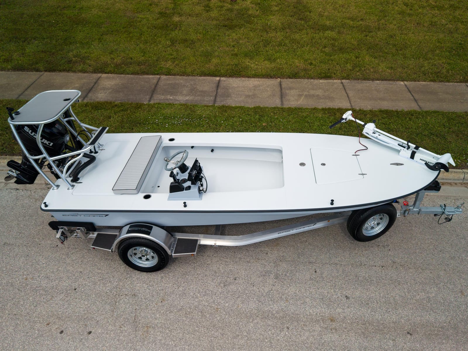 Kingston Grey 2027 17 EVO with Suzuki 60 — delivery photo 5