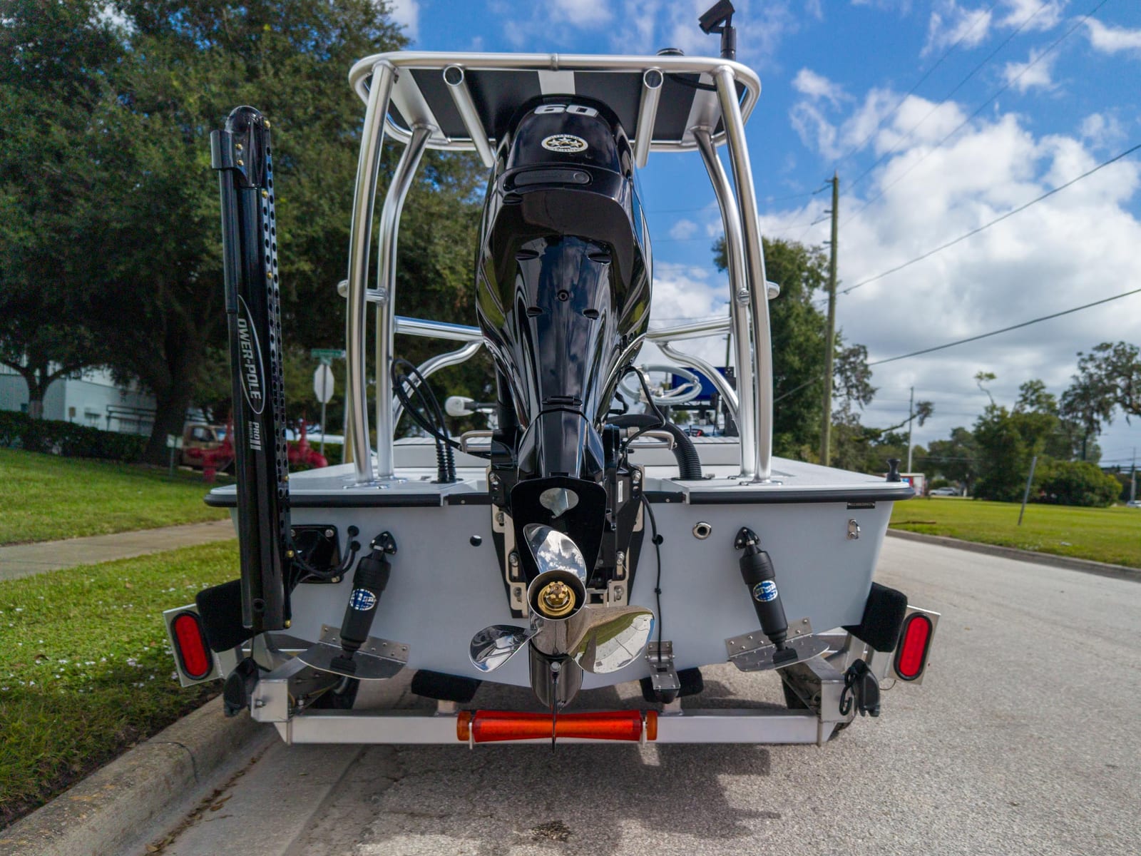 Kingston Grey 2027 17 EVO with Suzuki 60 — delivery photo 8