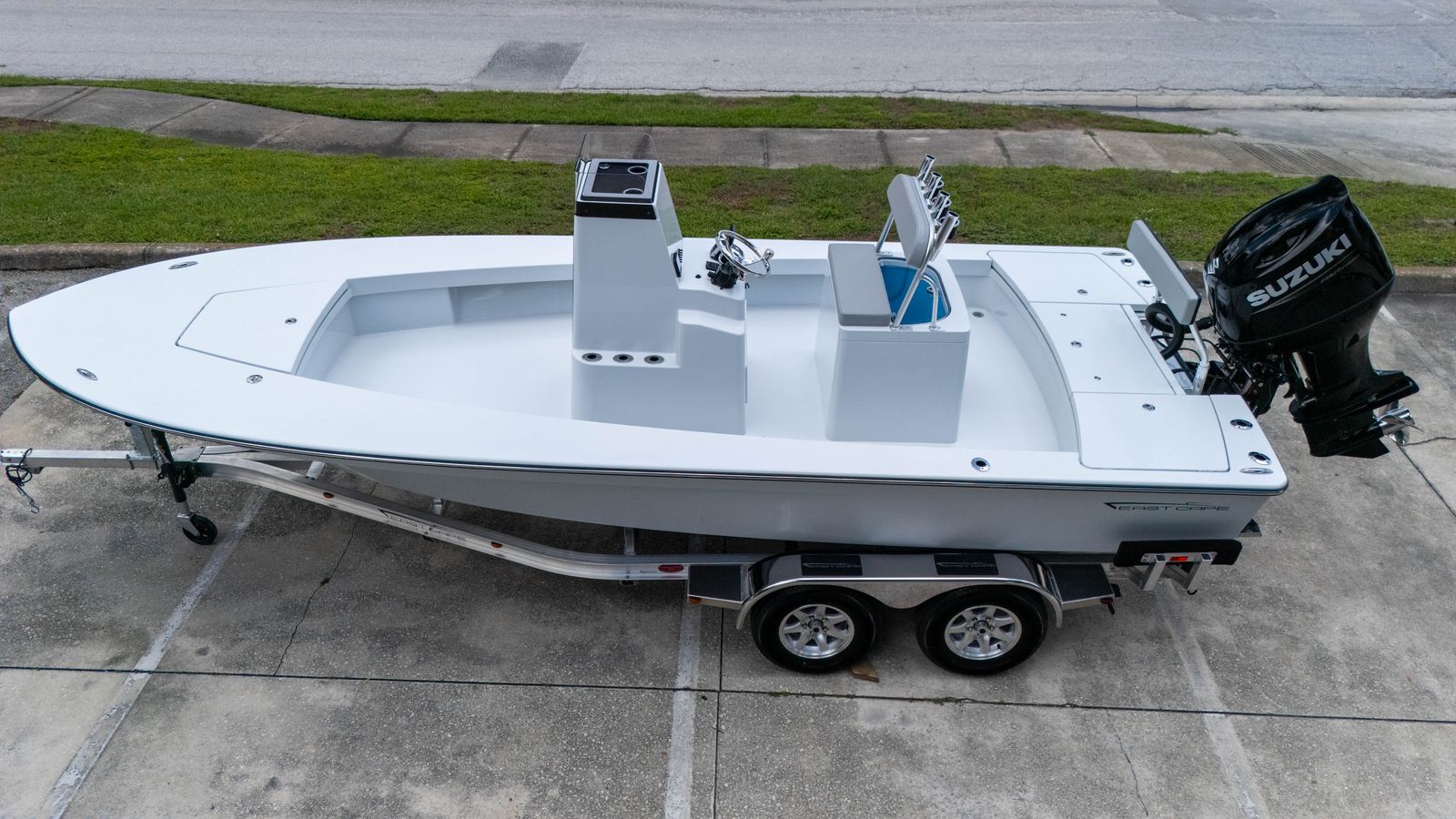 Limitless: 2026 21 EVO powered by a Suzuki 200 — delivery photo 2