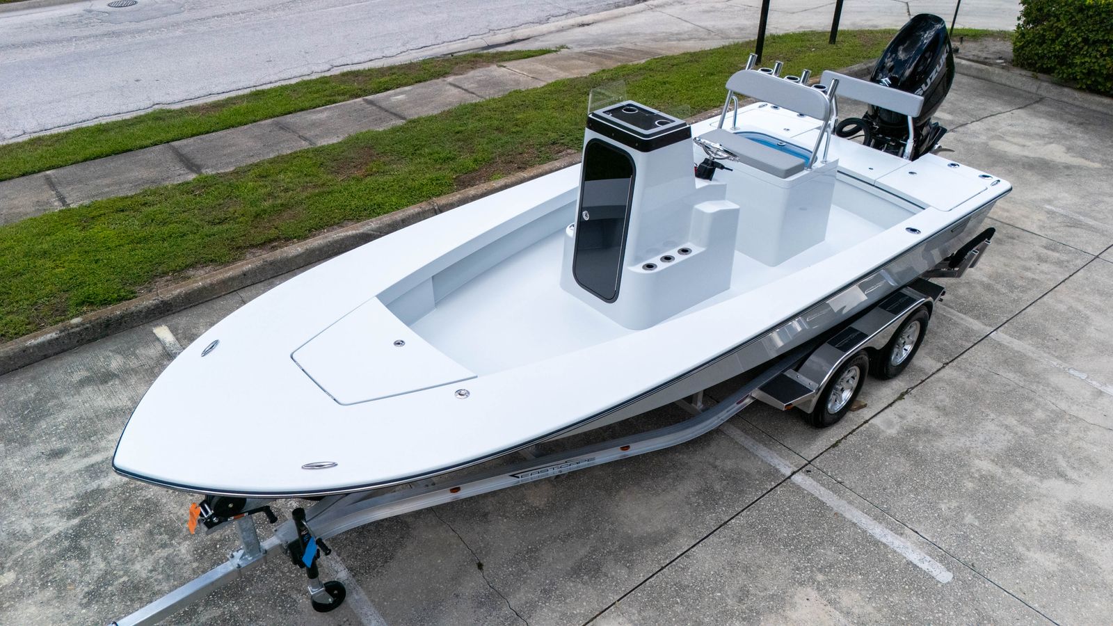 Limitless: 2026 21 EVO powered by a Suzuki 200 — delivery photo 3