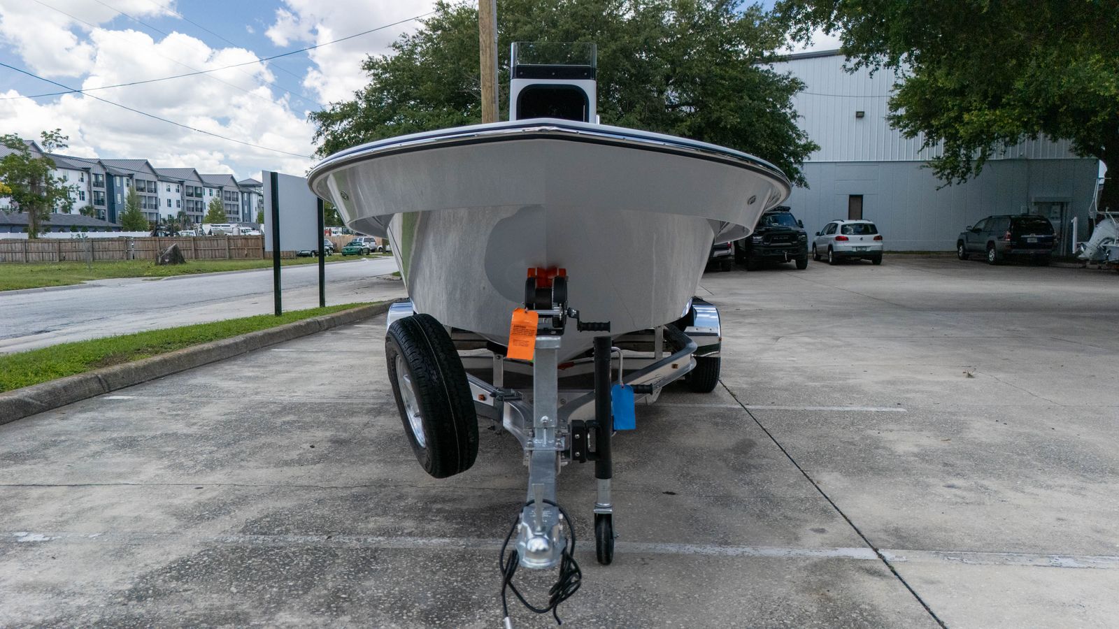 Limitless: 2026 21 EVO powered by a Suzuki 200 — delivery photo 4